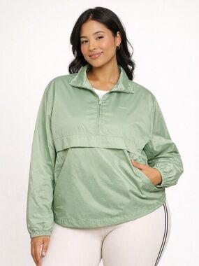 FabFitFun x Bala Sage Lightweight Pullover Jacket